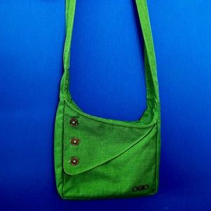 SOLD - OGIO Green Crossbody Bag / Purse